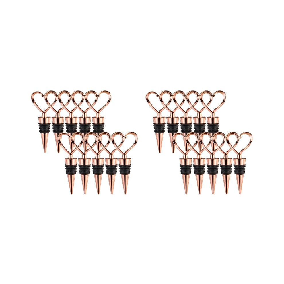 Wine Stopper 20Pack Wine Bottle Stopper Reusable Wine Stoppers For Keeping Standard Bottles Wine Champagne Fresh 6032533859996