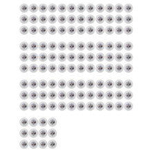 LED Coaster,120 Pack Light Coasters,LED Bottle Lights,LED Sticker Coaster Discs Light for Flash Light Cup