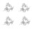 200Pcs Durable Carbon Steel Practical Pegboard Hooks Garage Workshop Storage Garage Work Shop Display Hanging Tool 1