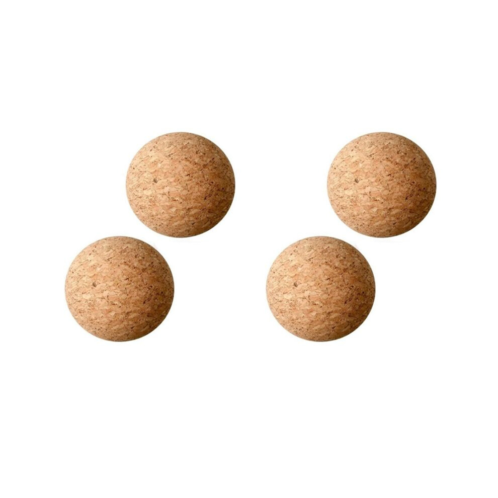 4 Pieces Wooden Cork Wine Stopper, Cork Stopper For Wine Decanter Carafe Bottle Replacement 2.4 Inch/ 6.1 Cm 6034002974520