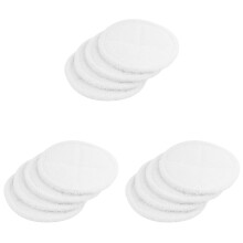 Reemplazo de Almohadillas de Trapeador de Contacto Suave de 12 Paquetes para Trapeador de Piso Duro Alimentado Por Spinwave 2039A 2124