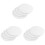 12 Pack Soft Contact Mop Pads Replacement for  Spinwave 2039A 2124 Powered Hard Floor Mop 1