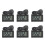 6X LCD Refrigerator Freezer Refrigerator Digital Thermometer Temperature -50 - 110 Celsius 1
