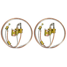 2X Natural Gas Water Heater Parts Assembly and Thermocouple