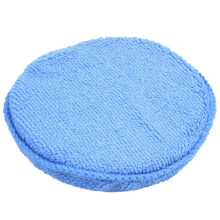 40X Car Waxing Polish Microfiber Foam Sponge Applicator Cleaning Detailing Pads