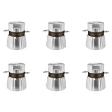 6X Nettoyeur de Vibrateur de Sortie Stable de Transducteur Ultrasonique de 40KHz 50W pour la Carte de Circuit Imprimé de Générateur de Rondelle