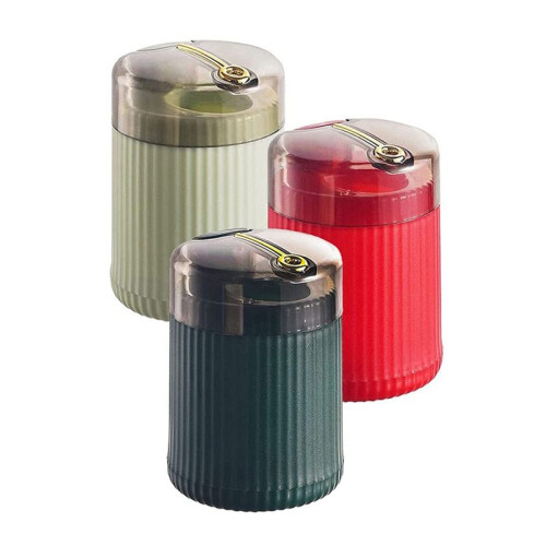 3Pcs Automatic Toothpick Dispense, Push-Type Toothpick Storage Box Toothpick, New Toothpick Holder Dispenser