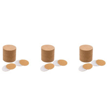 Self-Adhesive Cork Coasters,Cork Mats Cork Backing Sheets for Coasters and DIY Crafts Supplies (240, Round)