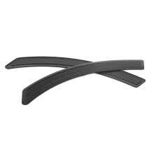 4Pcs Car Front Side Vent Sticker Cover EVO Style for Lancer 2008-2015