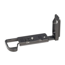 JLwin for Vertical Shooting Quick Release Plate L Plate for Z50 Camera Compatible Stabilizer Tripod Vertical Handle