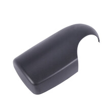 4 Stücke ABS Schwarz TüR FlüGel SPIEGELABDECKUNGEN Nahe Passagier L + R für TRANSIT MK6 MK7 2000-2014
