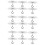 18Pcs Adhesive Ceiling Hooks for Popcorn Concrete Textured Ceiling Wall Surface, No Drilling Self Adhesive Ceiling Hooks 1
