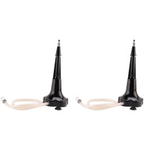 2X Glass Washer Rinser,Portable Glass Blender Cleaning Rinser Cup Glass Washer for Bar Coffee Restaurant Home Kitchen