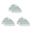 6Pcs Steam Mop Replacement Pads Triangle Washable Cloth Microfiber Steam Mop Pads Mop  Pad Steam Mop Replacement 1