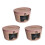 3X Hat Box Organizer Round Travel Hat Boxes Foldable Hat Storage Bag with Dustproof Lid Large Hat Box Hat Boxes C 1