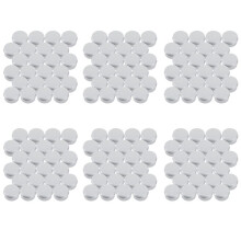 30Ml Small Round Lip Balm Storage Jar Containers with Screw Cap for Lip Balm, Cosmetic, Candles or Tea(Pack of 144)