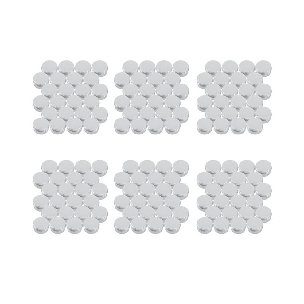 30Ml Small Round Lip Balm Storage Jar Containers With Screw Cap For Lip Balm, Cosmetic, Candles Or Tea(Pack Of 144) 6031368413120