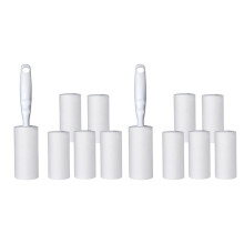 Lint Roller Full 360 Sheets with 10 Extra Sticky Lint Roller Set for Clothes, Sofa, Bed and Carpet, Pet Hair,Cat Hair