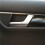 4x 2047201171 Matte Inside Interior Door Handle Set L+R for  C GLK Class W204 X204 2