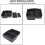 2X Center Console Organizer Armrest Storage Box Tray for  Q50 2013-2018 Interior Accessories 7