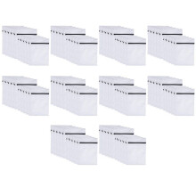 100 Stuks Waszakken voor de Wasmachine, Waszakken met Ritssluiting, Waszakken voor Blouses, Bh's, Kousen (50S+50L)