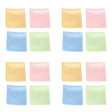 16 Microfiber Optical Cleaning Cloth Dvd LCD Camera Lens Screen Clean Cloth Towel