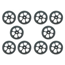 10X Geschikt voor 202795 Motorpoelie voor Wasmachine