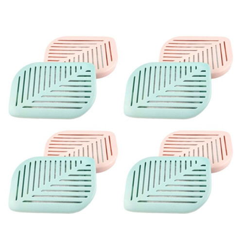 8PCS Refrigerator Deodorizer with Activated Carbon Odor Absorbent Natural Odorless Refrigerator Deodorizer