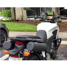 4Pcs Motorcycle Accessories Waterproof Tool Tube Gloves Raincoat Storage Box Universal for 125mm