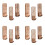 12 Pack Non-Destructive Wood Wall Hooks - Adhesive Wall Hooks - Boho Decorative Wall Hooks 1