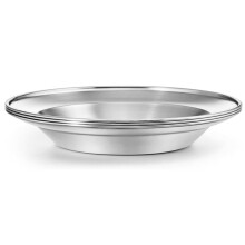 Stainless Steel Plate Set, Portable Tableware Set, Plates, Outdoor Camping, Picnic Barbecue