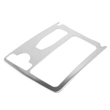 6X Central Console Cup Holder Water Cup Holder Panel Decoration Trim for C Class W204 2008-2014 RHD