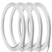 Corset à DéSossage en Acier à Ressort Blanc, DéSossage pour la Couture, la Fabrication Artisanale de Corset, 1/4 de Pouce de Largeur (22 MèTres)