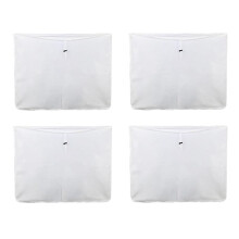4 Paños de Muselina para Cocinar: Bolsas Coladoras de Malla Fina para Preparar, Colar y Filtrar Vino Casero de 26 X 22 Pulgadas