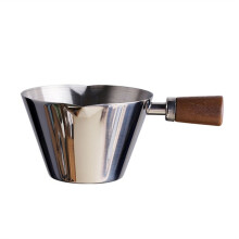 90ml Stainless Steel Measuring Cup Espresso Cups Small Coffee Milk Pitcher Jug Espresso Shot Cup Measure Kitchen Silver