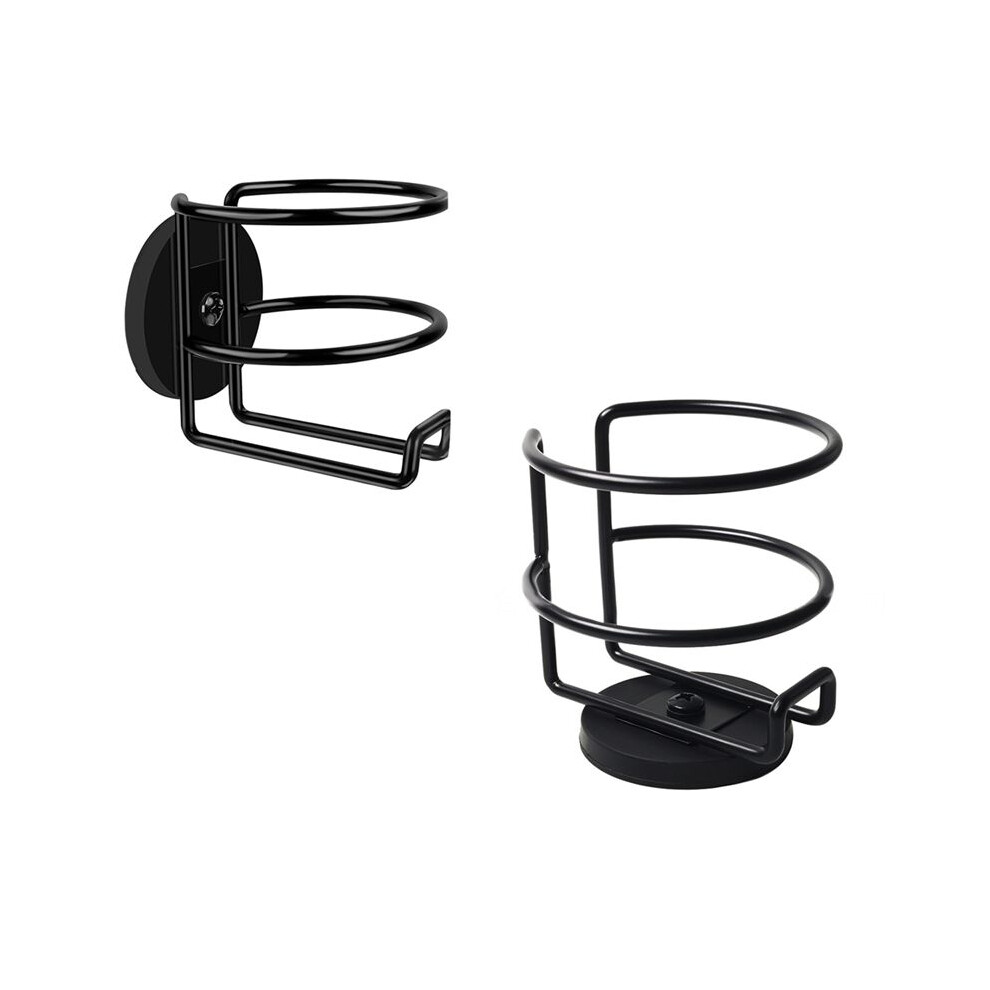 Strong Magnetic Cup Holder, Fully Covered Anti Drop Drink Holder, Horizontal or Vertical Mount  Metal Surface 2 Pack