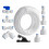 Refrigerator Water  Kit Connection and Compression Ice Maker Installation Kit,OD Tubing with Quick Connect 1