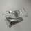 4x 2047201171 Matte Inside Interior Door Handle Set L+R for  C GLK Class W204 X204 8