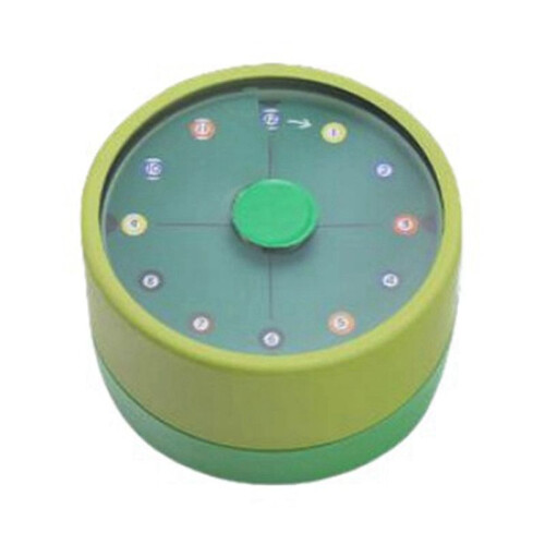 Kitchen Hour Meter Mechanical Work Hour Meter Portable  Reminder Hour Meter for Kitchen Baking Tool