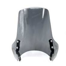 Owiewka Szyby Motocyklowej do Speed 400 Scrambler 400 X Scrambler 400X 2024 Szary Dym