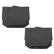 Porta Fazzoletti Compatibile con Asciugamani di Carta, Distributore di Asciugamani di Carta In Pelle per Tavolo, Bagno, Auto, Ufficio