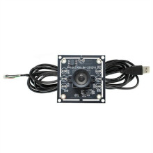 4Pcs 100 Degree Camera Module 1MP OV9732 1280x720 USB Free Driver Manual Focus,with 3 Meter Cable for WinXP/7/8/10