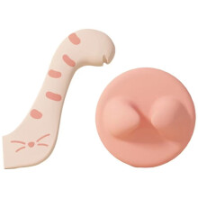 Pet Spoon and Can Opener-Multifunctional Silicone Tool,Sealing Lid and Food Storage, Ideal for Cat and Dog Accessories B