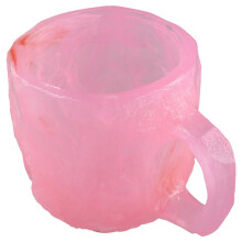 Elegante Geode Kristallen Koffiemok - Mineraal Kristallen Koffiekopje Kwartsstenen Kop, Ideaal voor Warme Dranken B