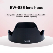 EW-88E Bayonet Camera Lens Hood Sunshade Cover for RF 24-70mm F2.8 LIS USM
