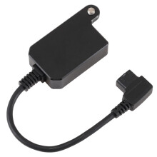 Adaptador de Carregador D-Tap Tipo C Bidirecional de 100 W para Carregamento Rápido de Câmeras, Celulares, Laptops e Drones