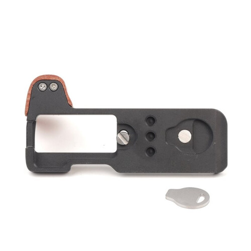 Quick Release L Plate Bracket Hand Grip for   V1 for Arca Swiss Tripod  Camera Accessory A 2
