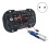 Placa Amplificadora T-5 220V Mono para Subwoofer com Suporte para TF, USB e FM para Amplificadores de Graves de 5 A 10 Polegadas com Plugue Europeu 7