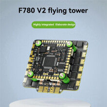 F780 V2 FC&ESC FPV Stack F722 V2 Flugregler 80A AM32 ESC 8S Modellflugzeug Crossing Machine FPV