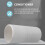 Exhaust Hose for Portable Air Conditioner,5.9Inch Diameter Counterclockwise Thread,Replacement for 5.9Inch AC Vent Hose 4